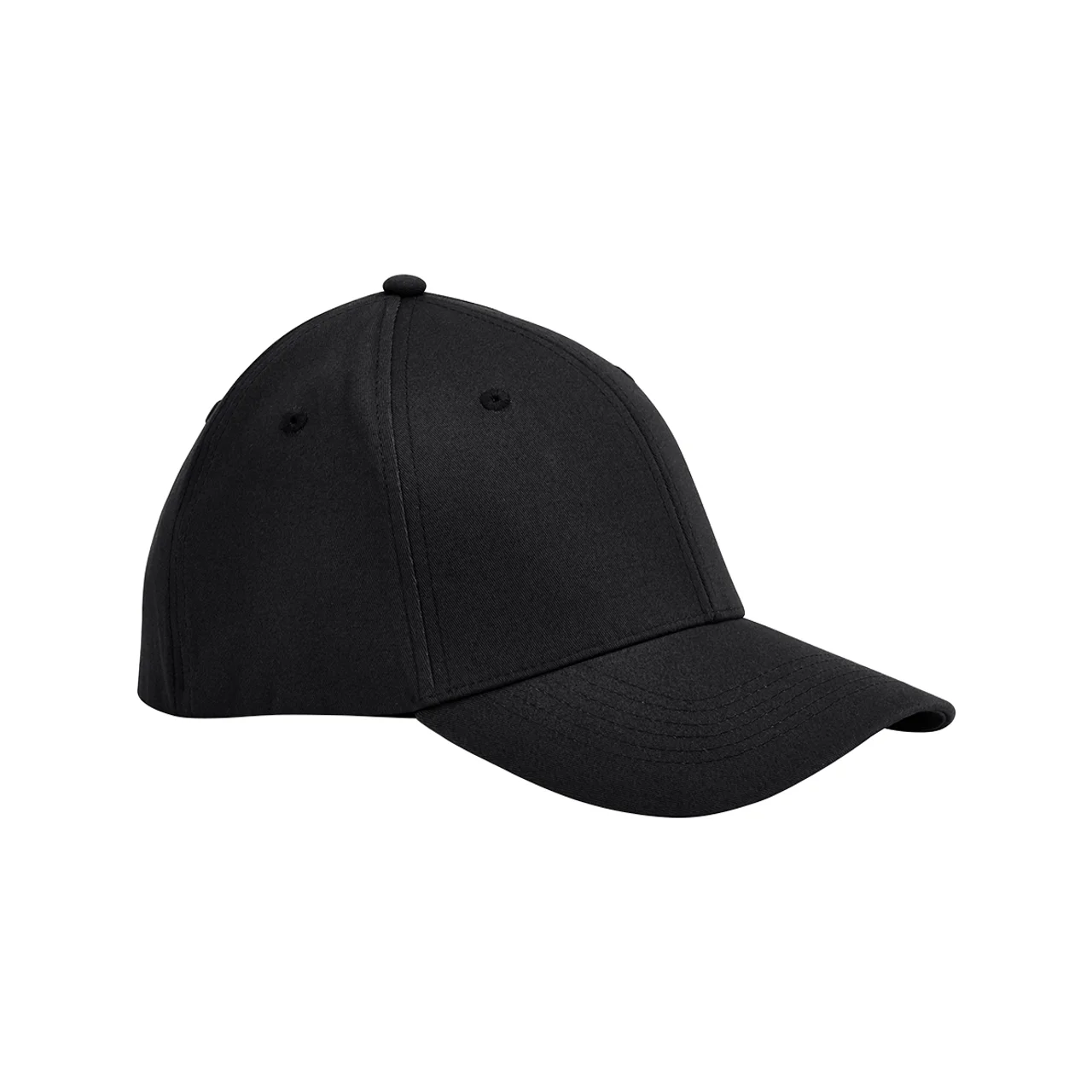 Hovedproduktbilde for Black Beechfield Earthaware® Økologisk Bomull Stretch Caps