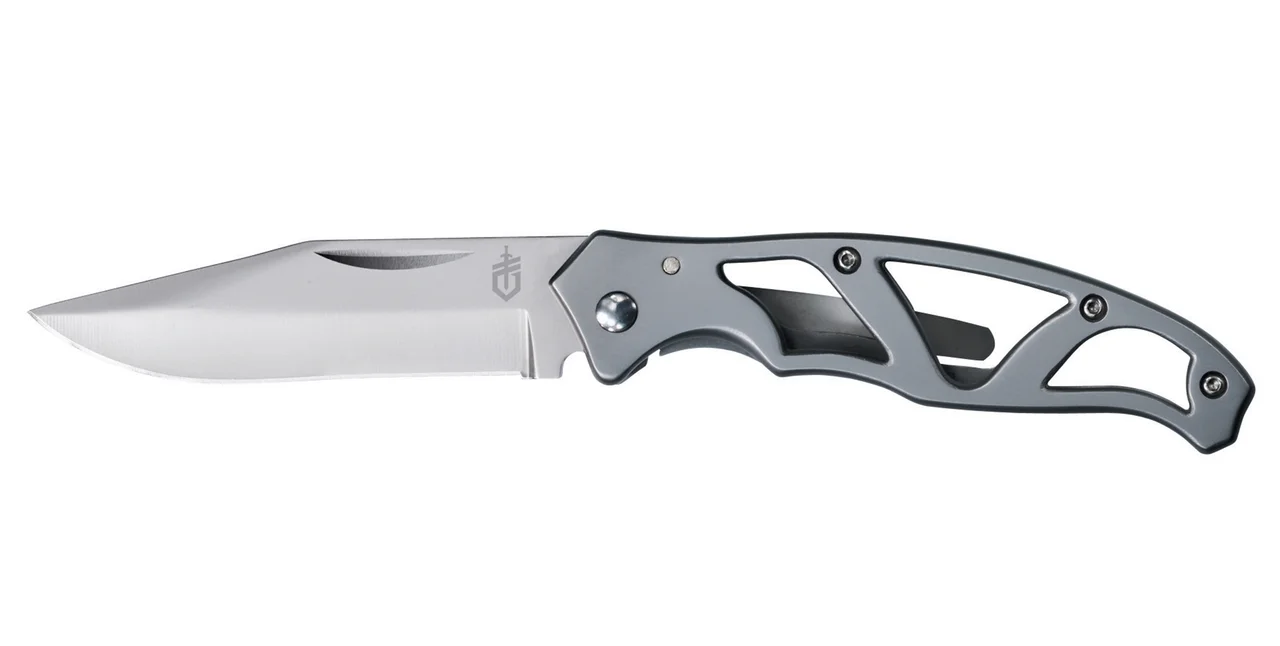 Hovedproduktbilde for Stål Gerber Paraframe Mini Sammenleggbar Lommekniv