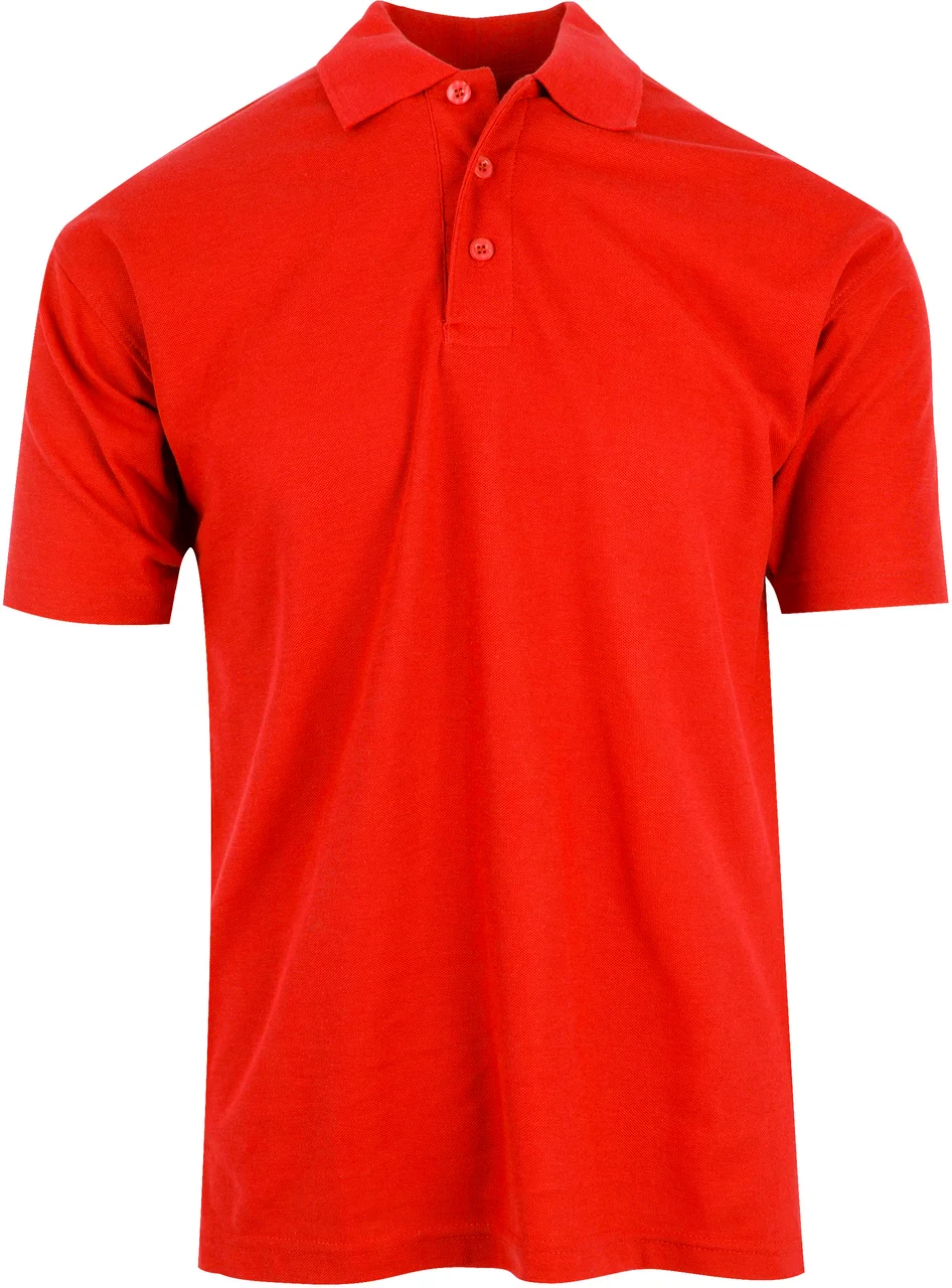 Hovedproduktbilde for Rød Blue Rebel Leopard Poloskjorte