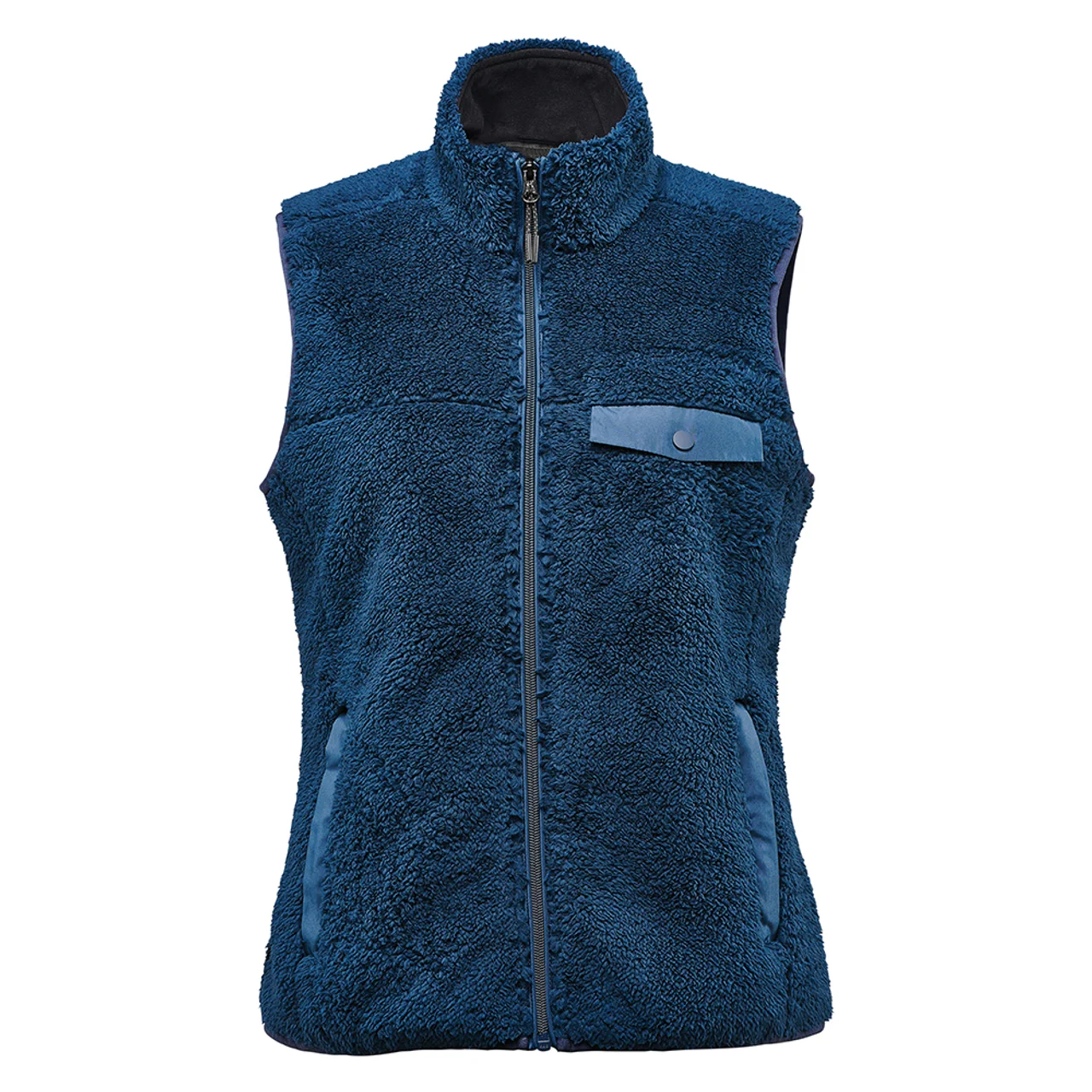 Hovedproduktbilde for Indigo Stormtech Bergen Sherpa  Fleecevest Dame