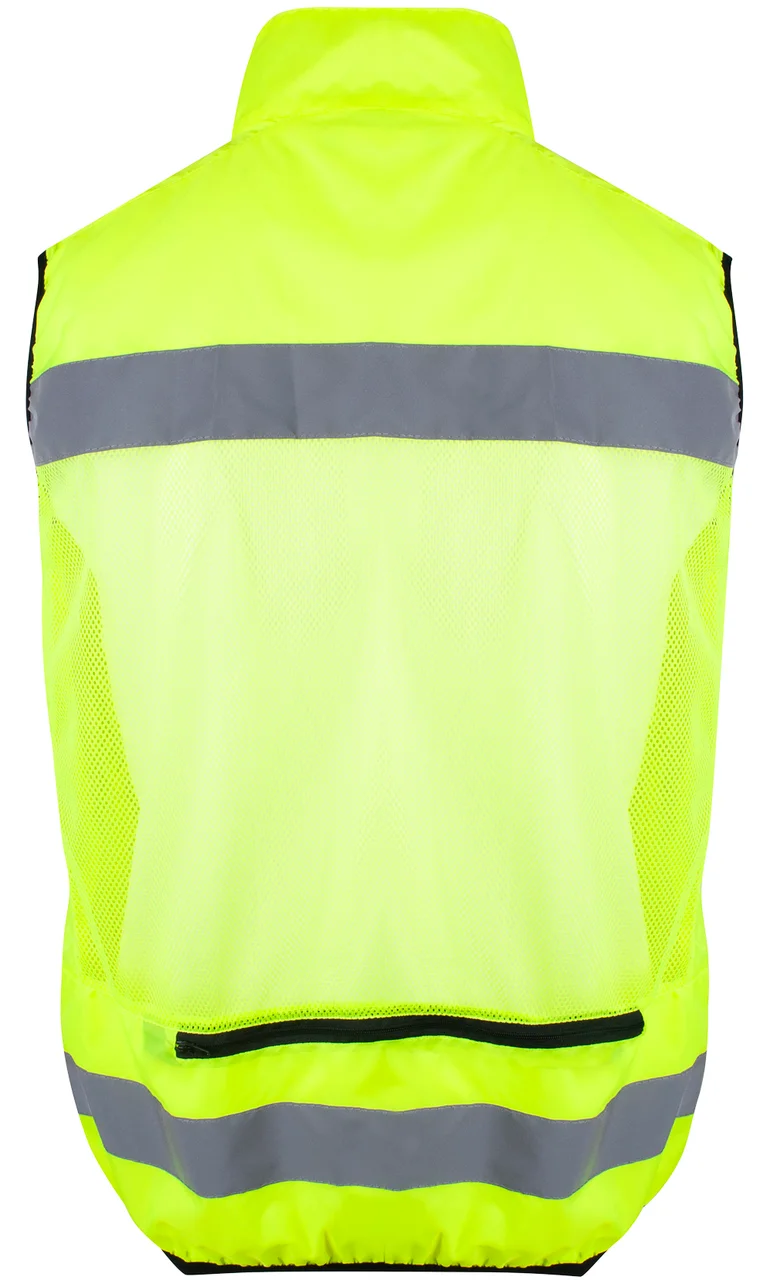 Hovedproduktbilde for Safety Gul You Kil Resirkulert Refleksvest
