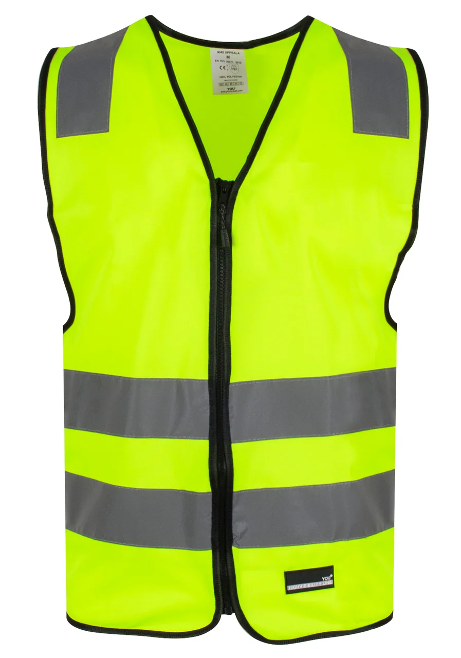 Hovedproduktbilde for Safety Gul You Uppsala Refleksvest