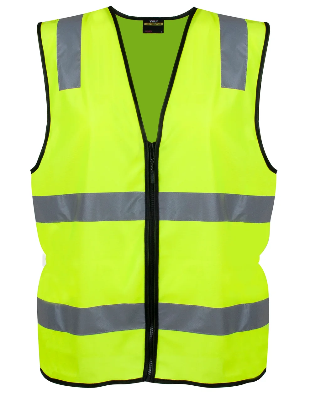 Hovedproduktbilde for Safety Gul You Katrineholm Refleksvest