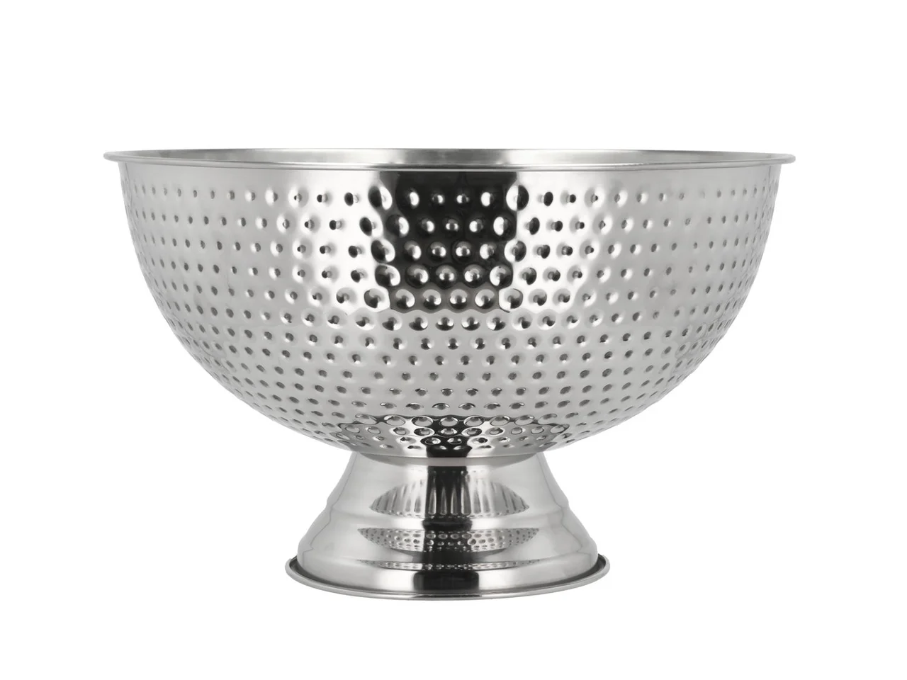 Hovedproduktbilde for Silver metallic Funktion Bar Rustfritt Stål Champagnekjøler