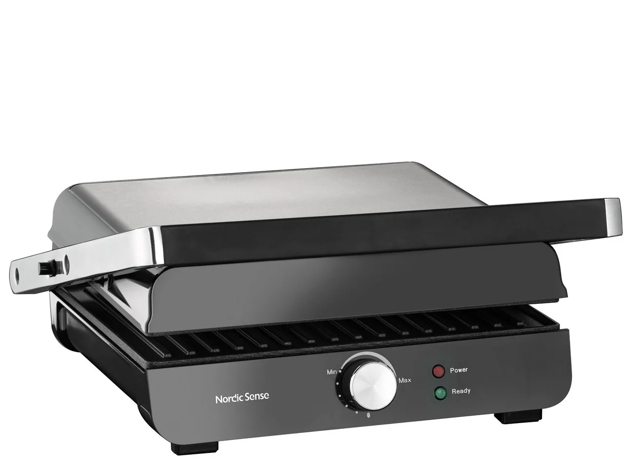 Hovedproduktbilde for Svart Nordic Sense 2000 W Paninigrill