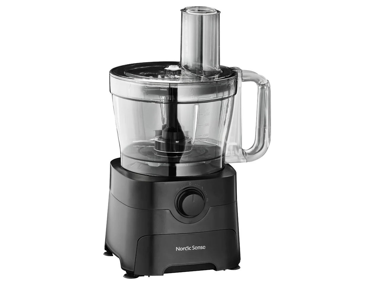 Hovedproduktbilde for Svart Nordic Sense 1000 W Foodprocessor