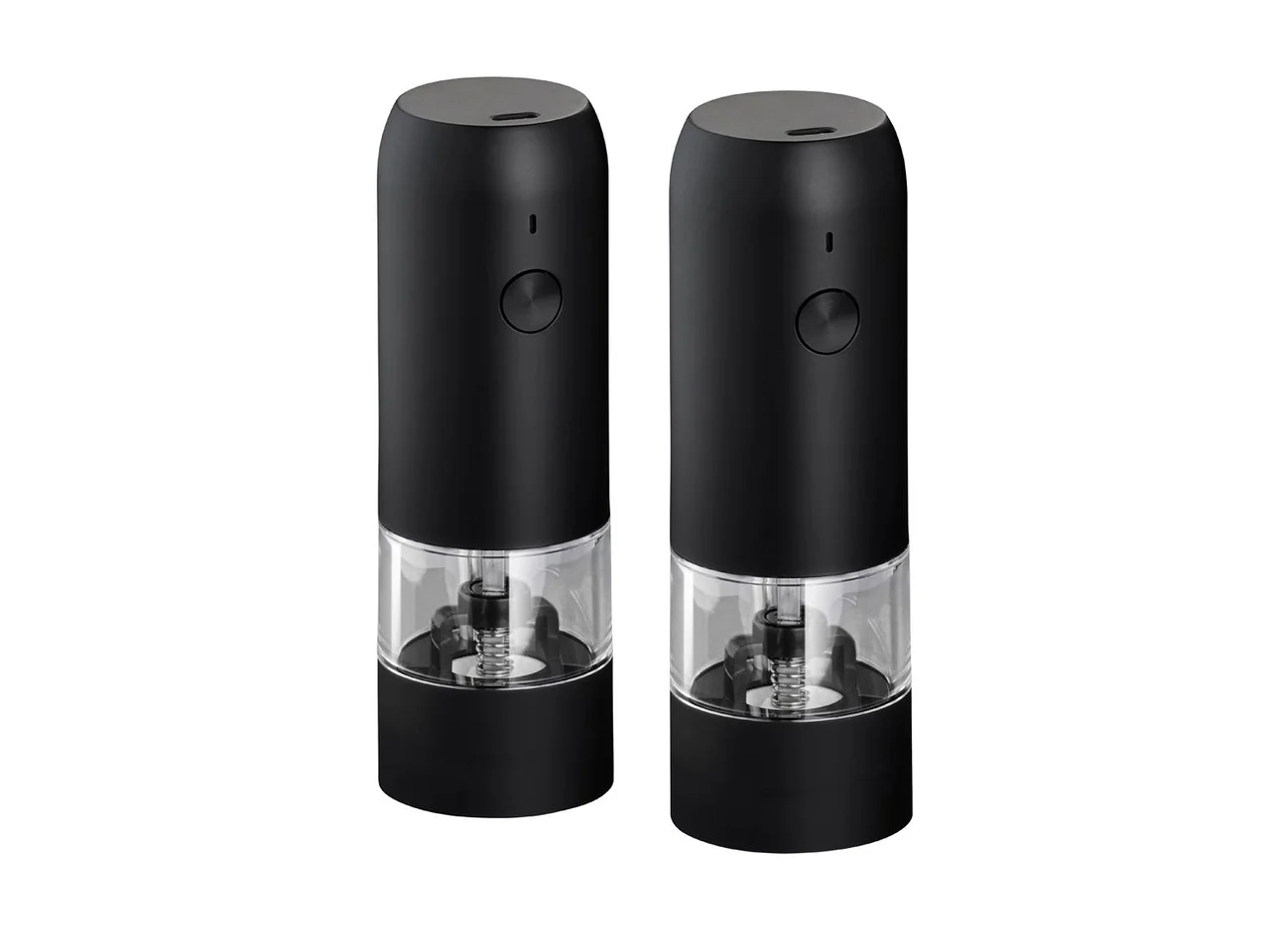 Hovedproduktbilde for Svart Nordic Sense Elektrisk Salt og Pepper Gavesett