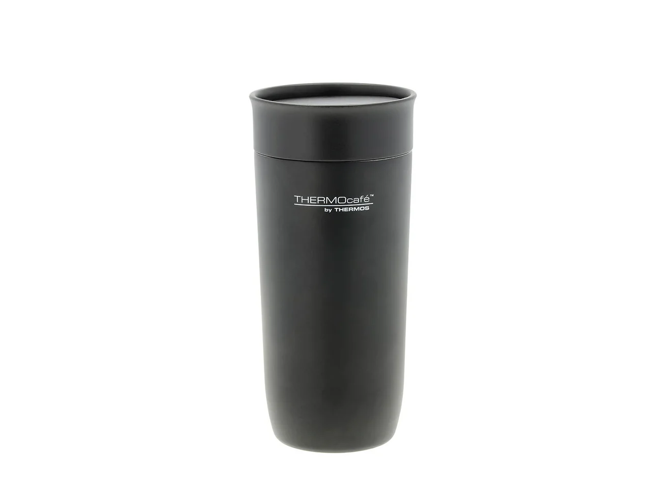 Hovedproduktbilde for Svart Thermos 350 ml Termokrus
