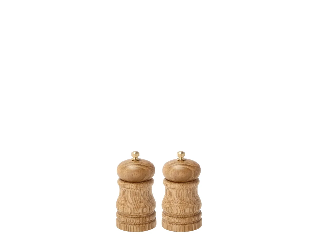Hovedproduktbilde for Natur Pillivuyt Gourmet Douron 10 cm Salt- og Pepperkvern Sett
