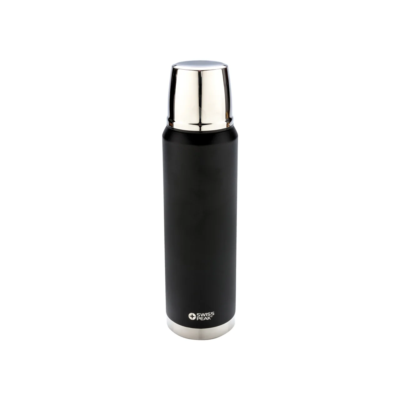 Hovedproduktbilde for Svart Swiss Peak Elite 1L Kobber Termos