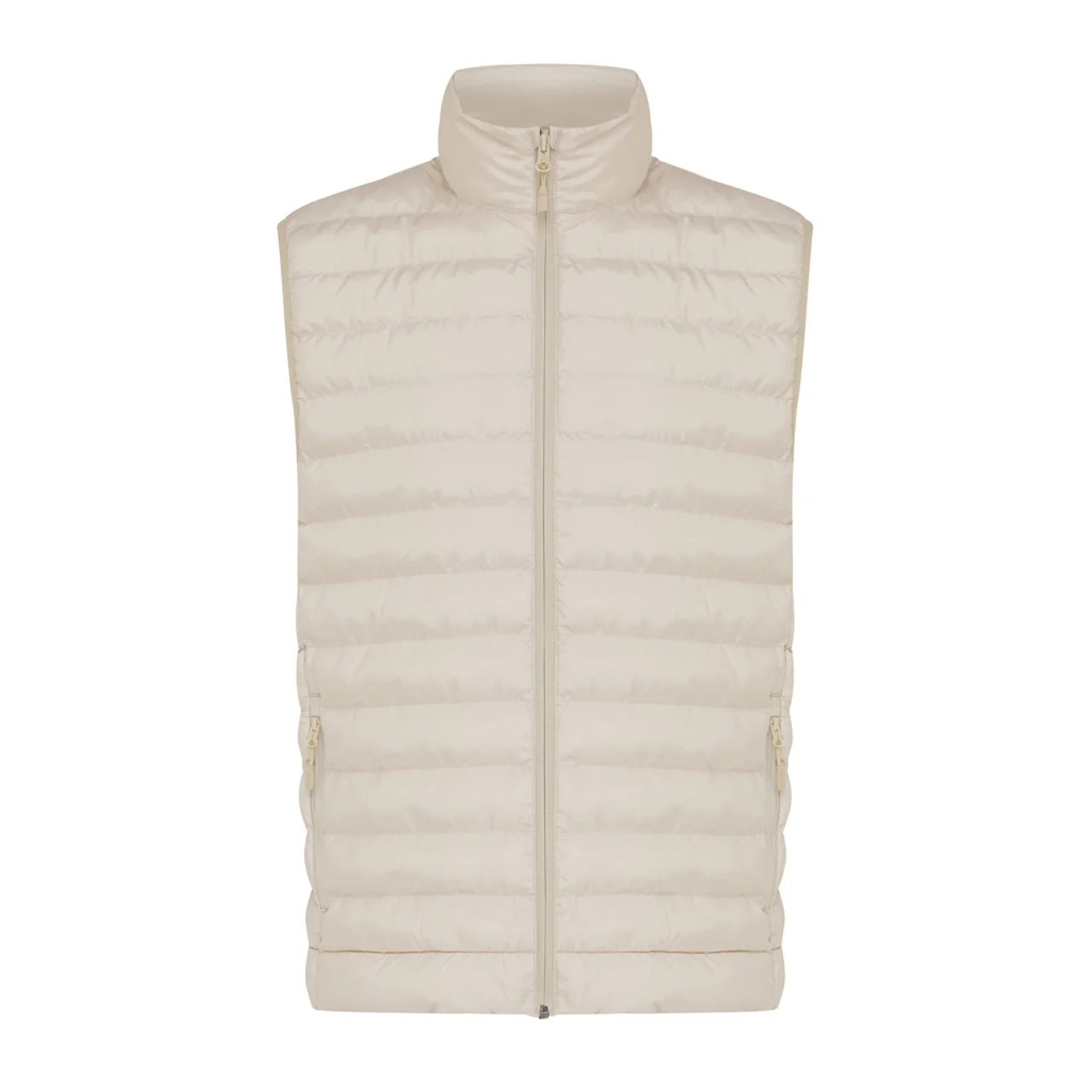 Hovedproduktbilde for Beige iqoniq Meru Resirkulert Polyester Vattert Vest