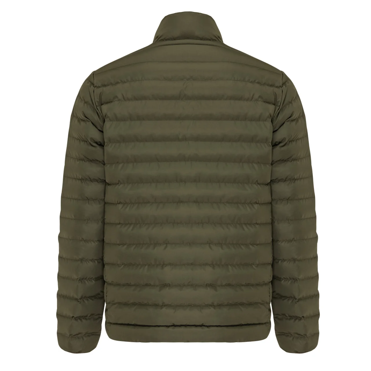 Hovedproduktbilde for Khaki iqoniq Maiko Resirkulert Polyester  Vattert Jakke