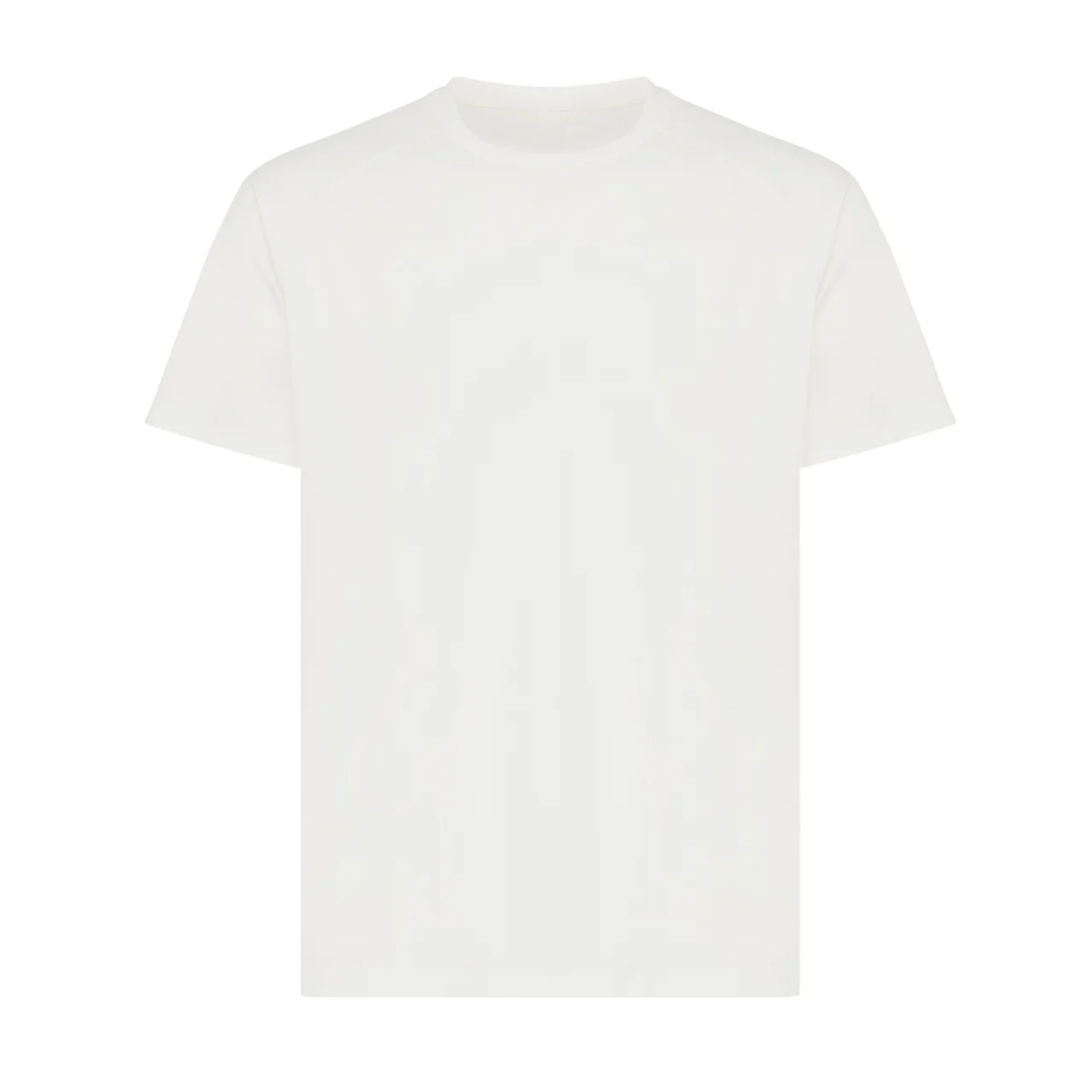 Hovedproduktbilde for Hvit iqoniq Tikal Resirkulert Polyester Teknisk T-skjorte