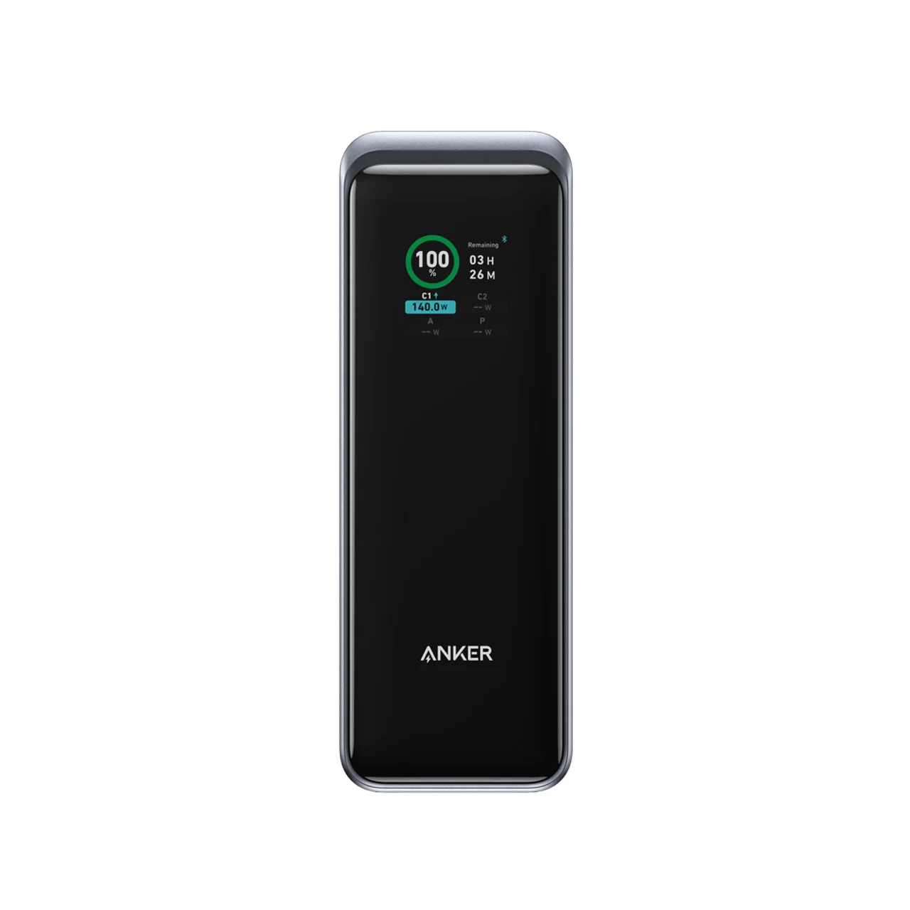 Hovedproduktbilde for Grå Anker Prime 27.650 mAh 250W Powerbank med Skjerm
