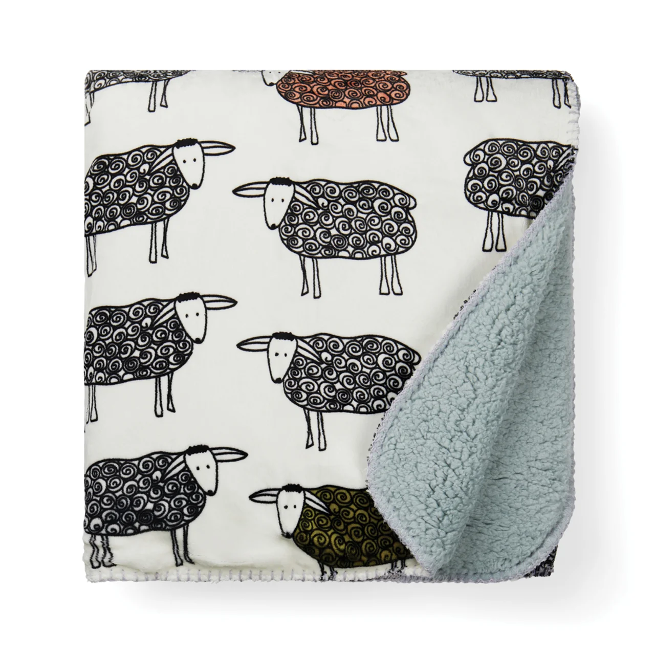 Hovedproduktbilde for Hvit Vinga Sheep RPET Pledd