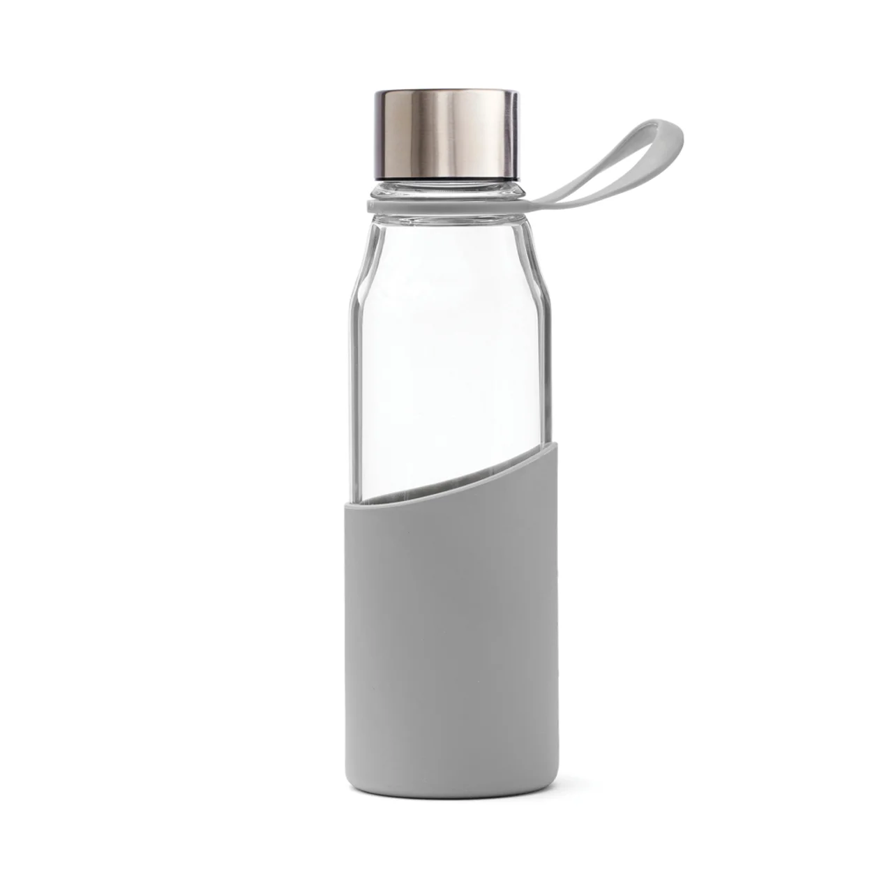 Hovedproduktbilde for Grå Vinga Lean 550 ml Glass Drikkeflaske