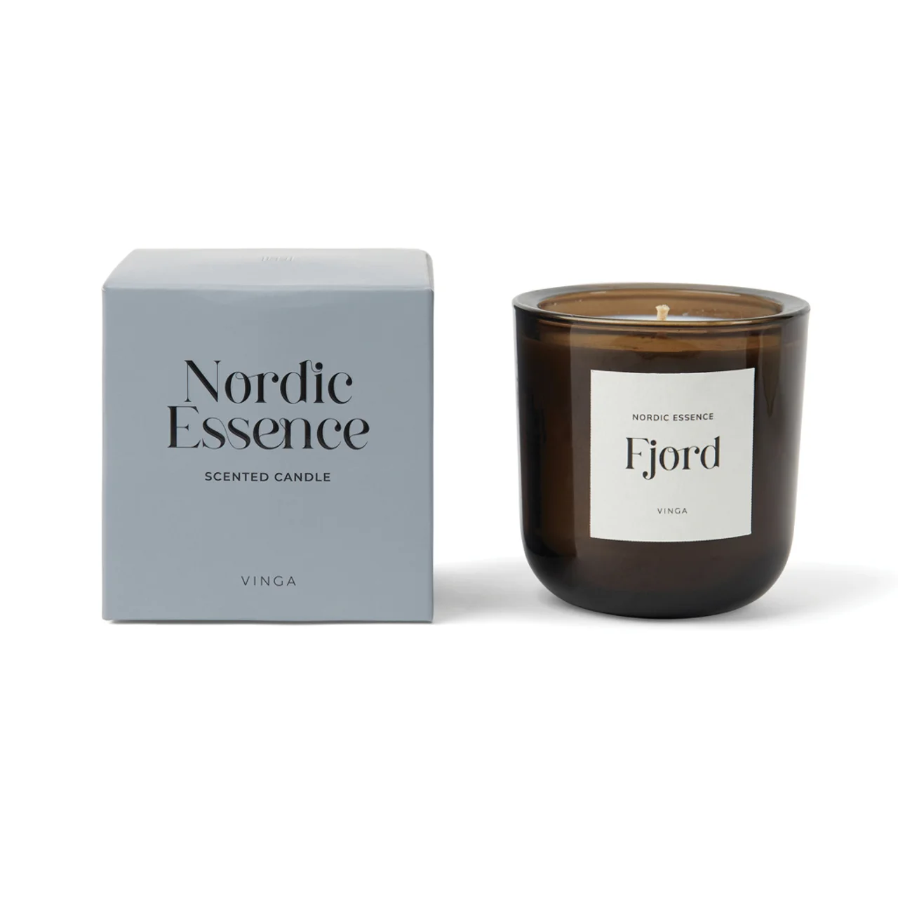 Hovedproduktbilde for Blå Vinga Nordic Essence Large Duftlys