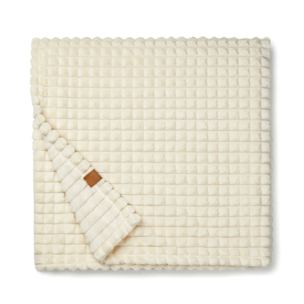 Hovedproduktbilde for Beige Vinga Branson GRS RPET Pledd