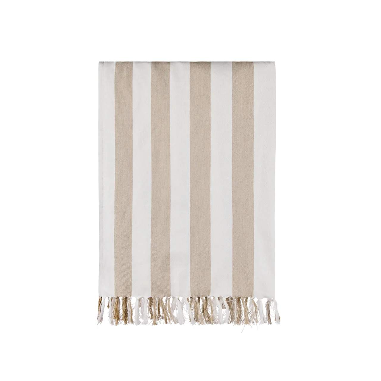 Hovedproduktbilde for Beige Vinga Ornos GRS Resirkulert Bomull og Polyester Hamamhåndkle
