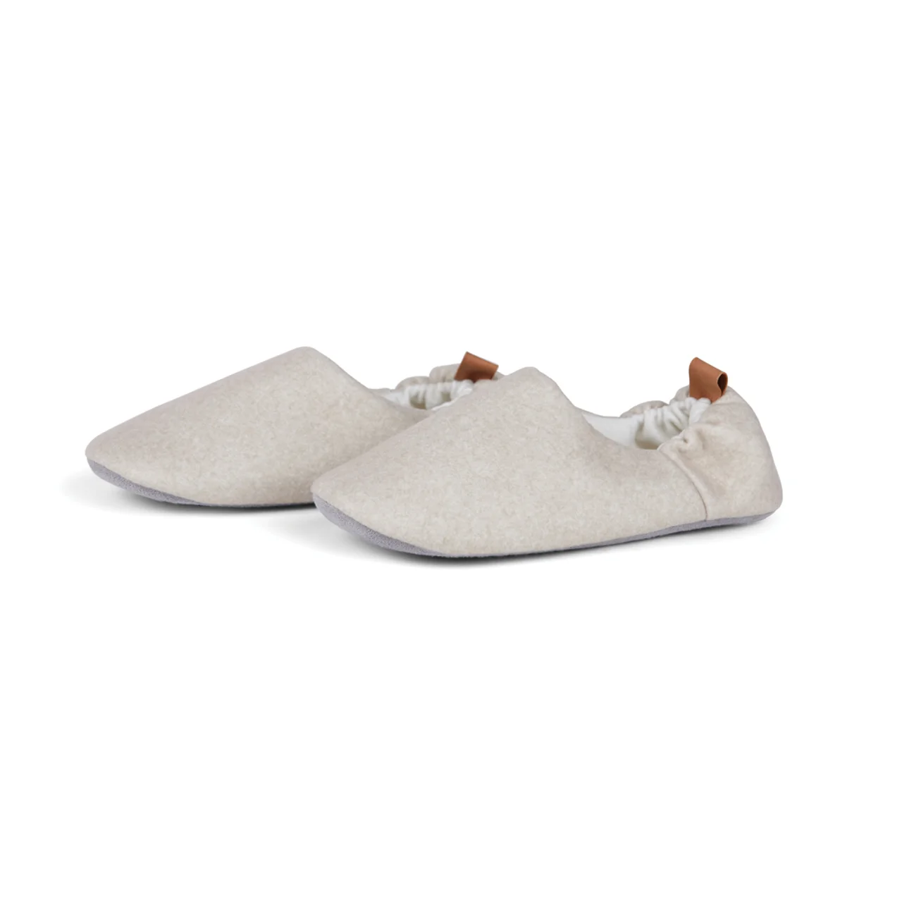 Hovedproduktbilde for Beige Vinga Moulton RCS rPET Tøfler