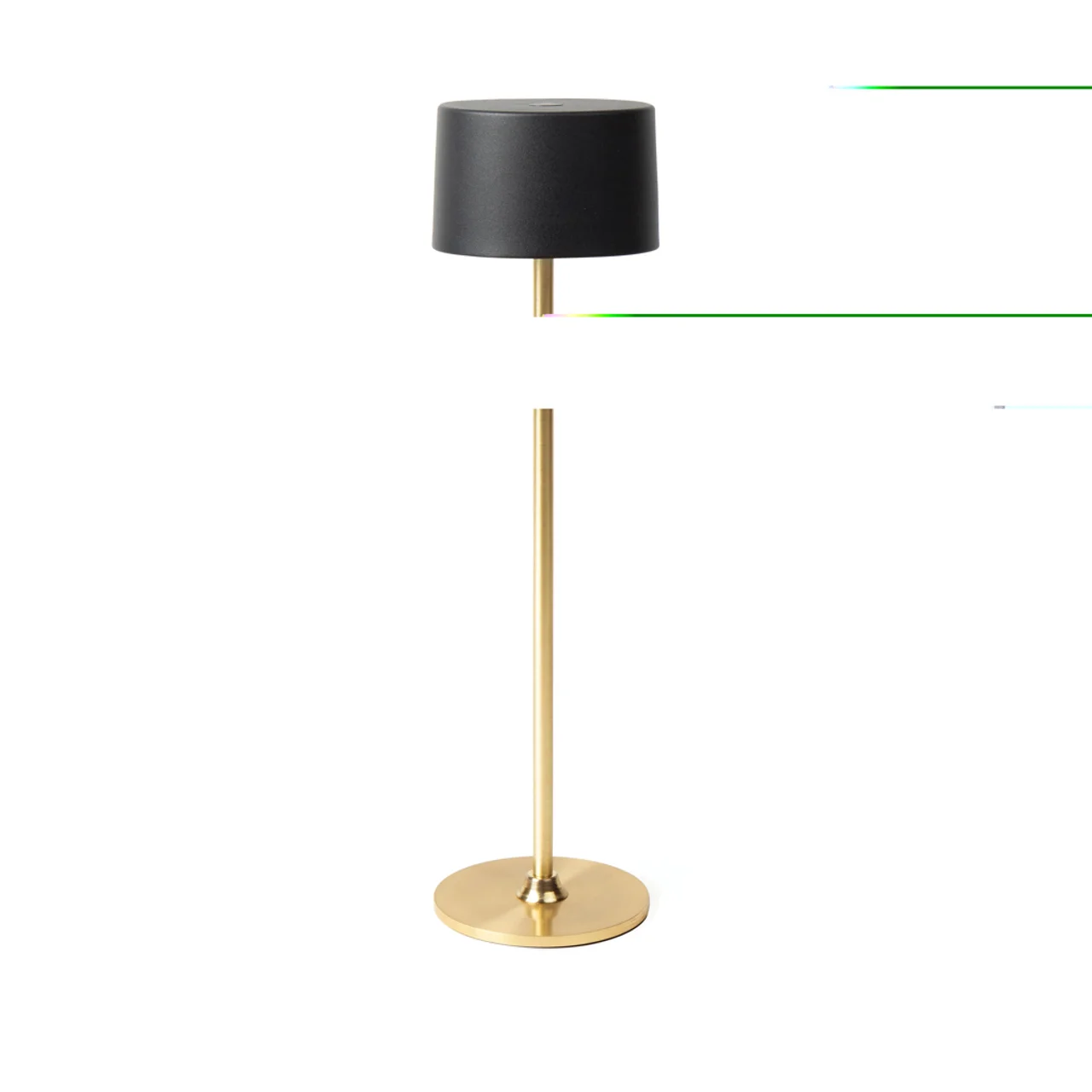 Hovedproduktbilde for Gullfarge Vinga Nauro RCS Resirkulert Plast Bordlampe