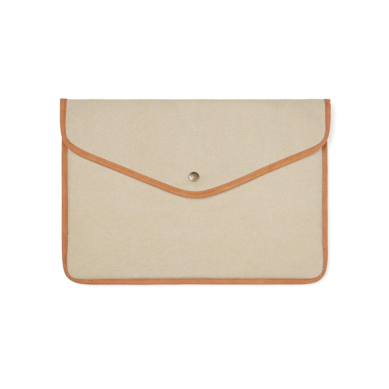 Hovedproduktbilde for Beige Vinga Bosler GRS Resirkulert Kanvas 14" Laptopetui