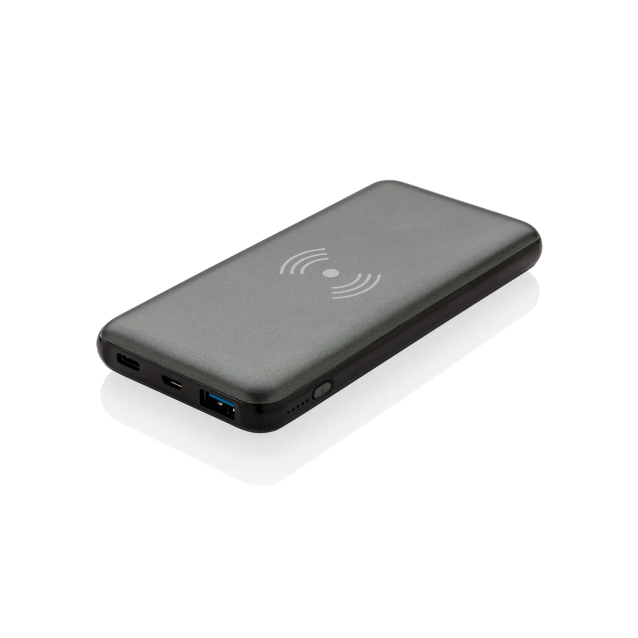 Hovedproduktbilde for Grå XD Collection 10.000 mAh 18 W PD og 10 W Trådløs Powerbank