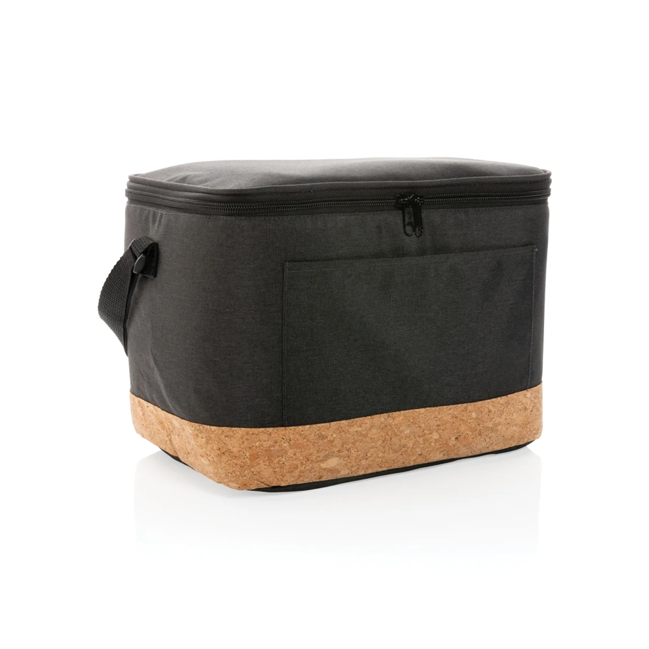Hovedproduktbilde for Svart XD Collection Impact AWARE XL RPET Two Tone Kjølebag med Korkdetaljer