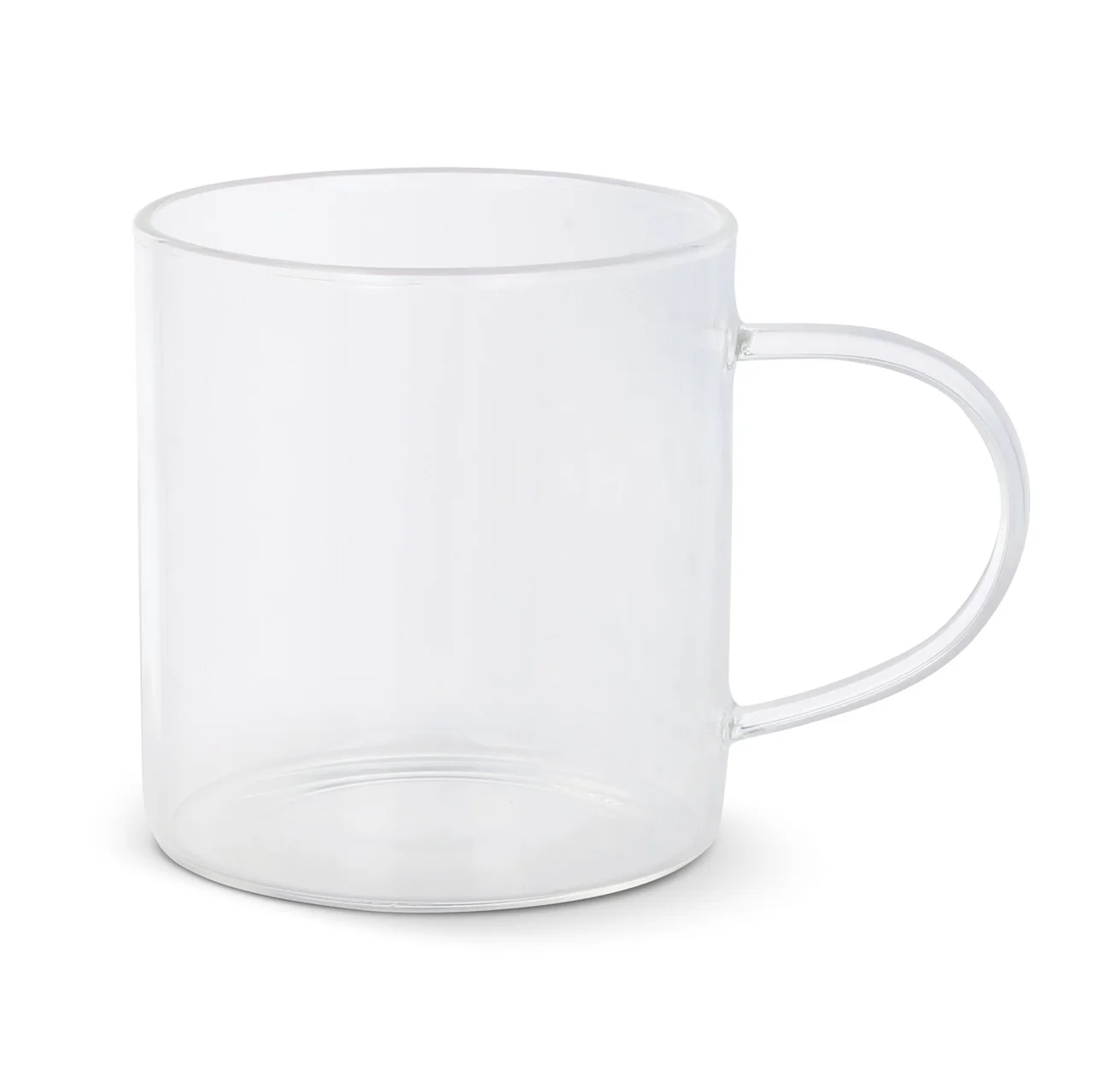 Hovedproduktbilde for Transparent Vardez 300 ml Kaffeglass med Hank