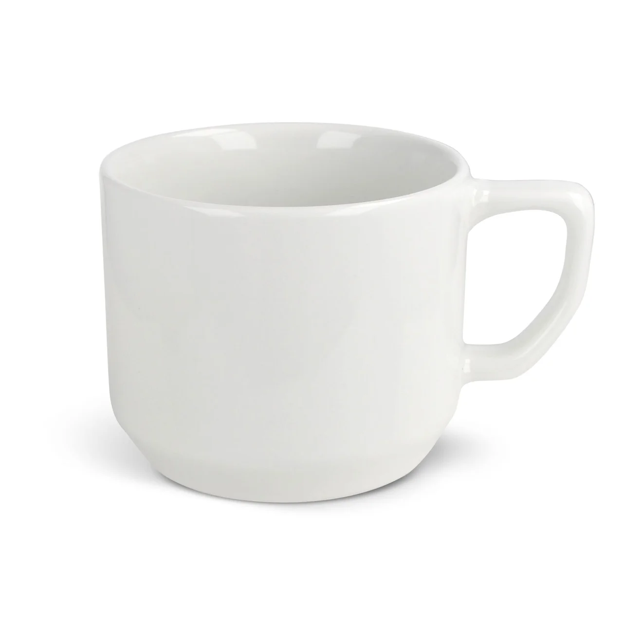 Hovedproduktbilde for White Bern 250 ml Porselenskopp