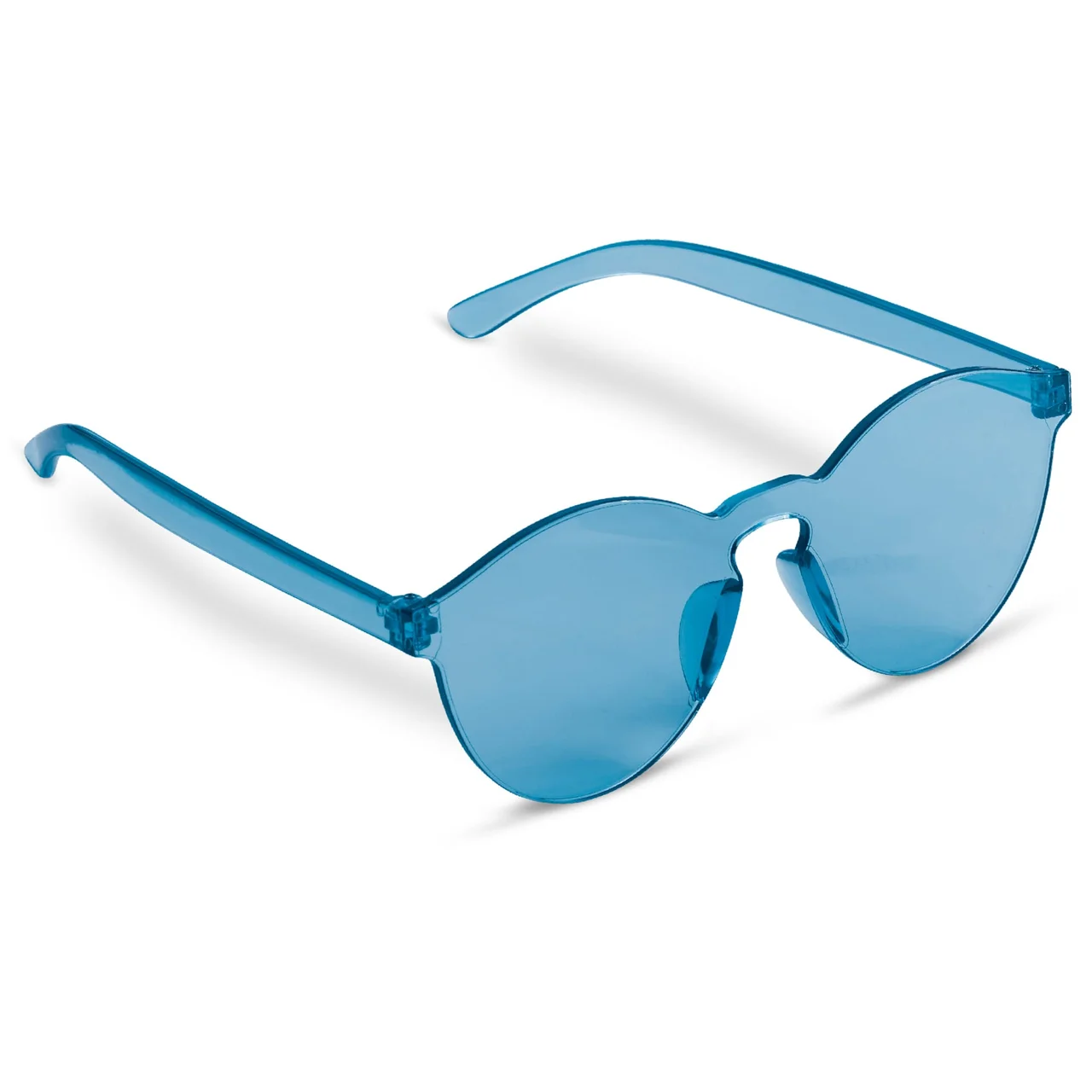 Hovedproduktbilde for Light Blue June UV400 Pastellfargede Solbriller
