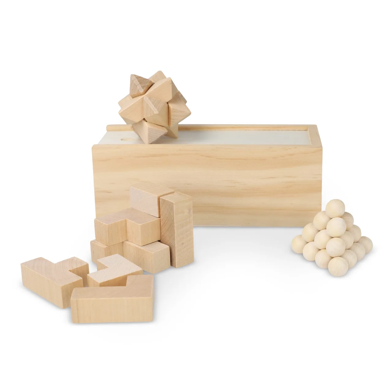 Hovedproduktbilde for Wood / Light Sorrento 3-i-1 Tankespill