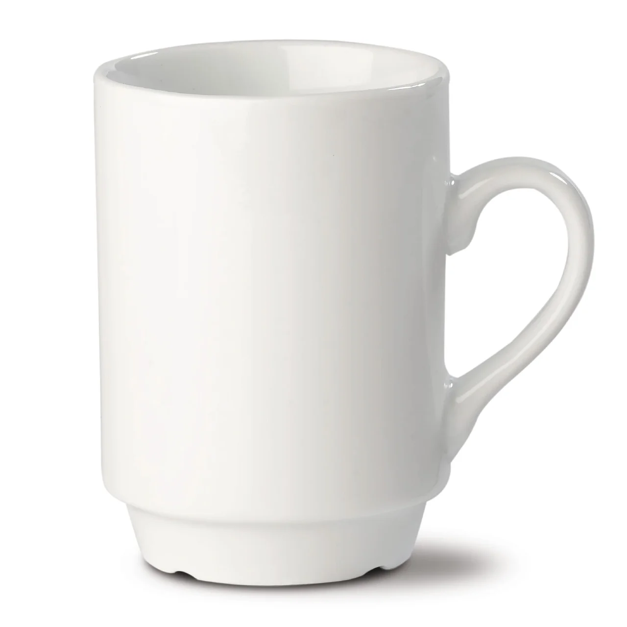 Hovedproduktbilde for White Luxemburg 160 ml Porselenskopp