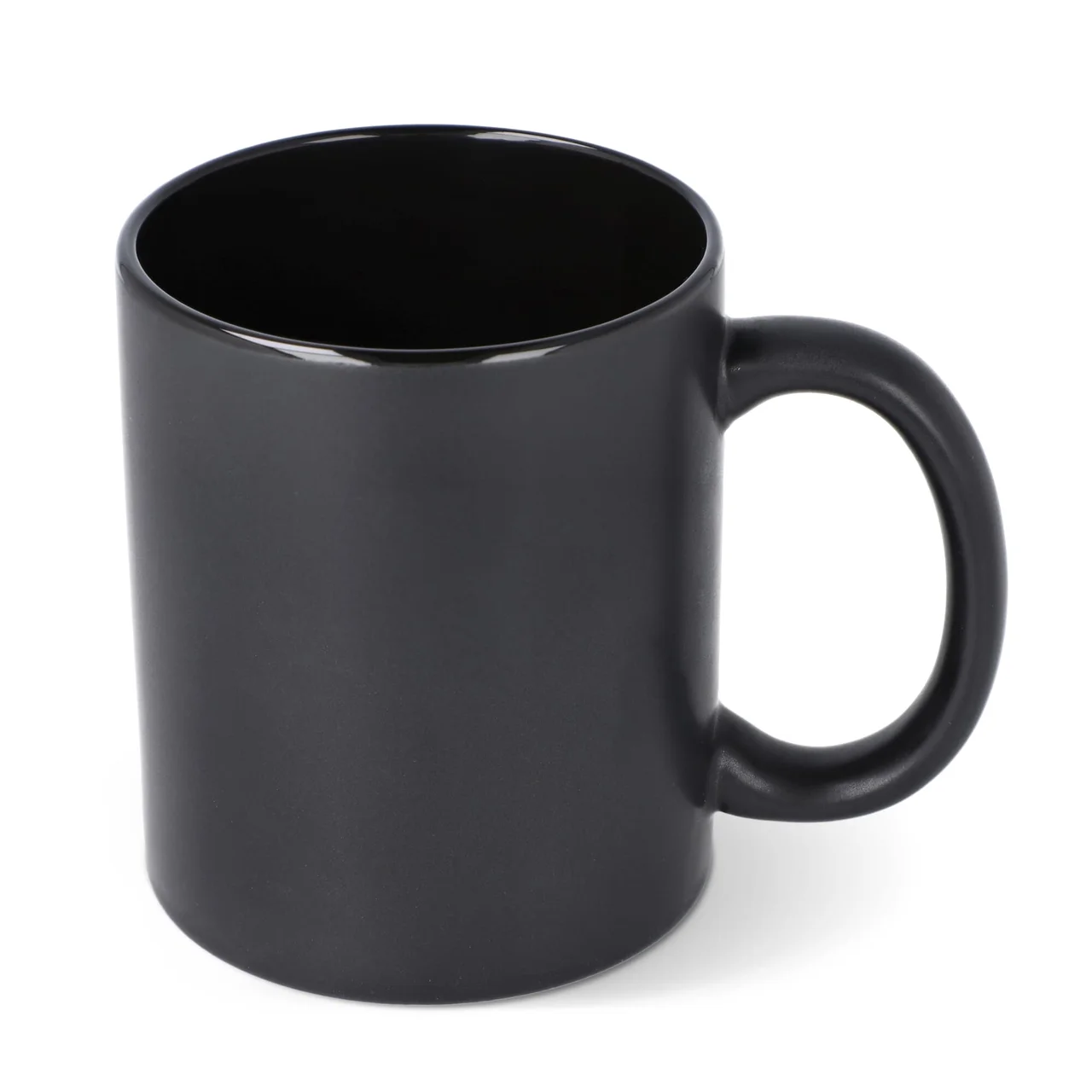 Hovedproduktbilde for Black Oslo 350 ml Kontrastfarget Matt og Blank Keramisk Kopp