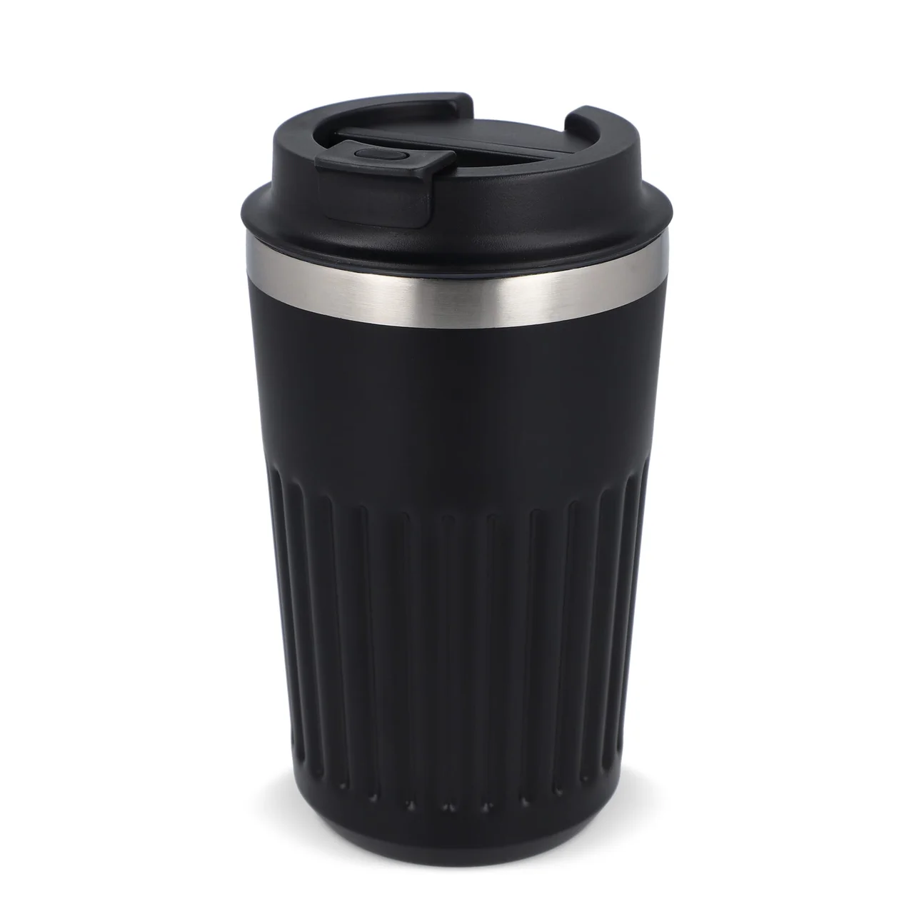 Hovedproduktbilde for Black Milan 400 ml Resirkulert Stål  Termokopp