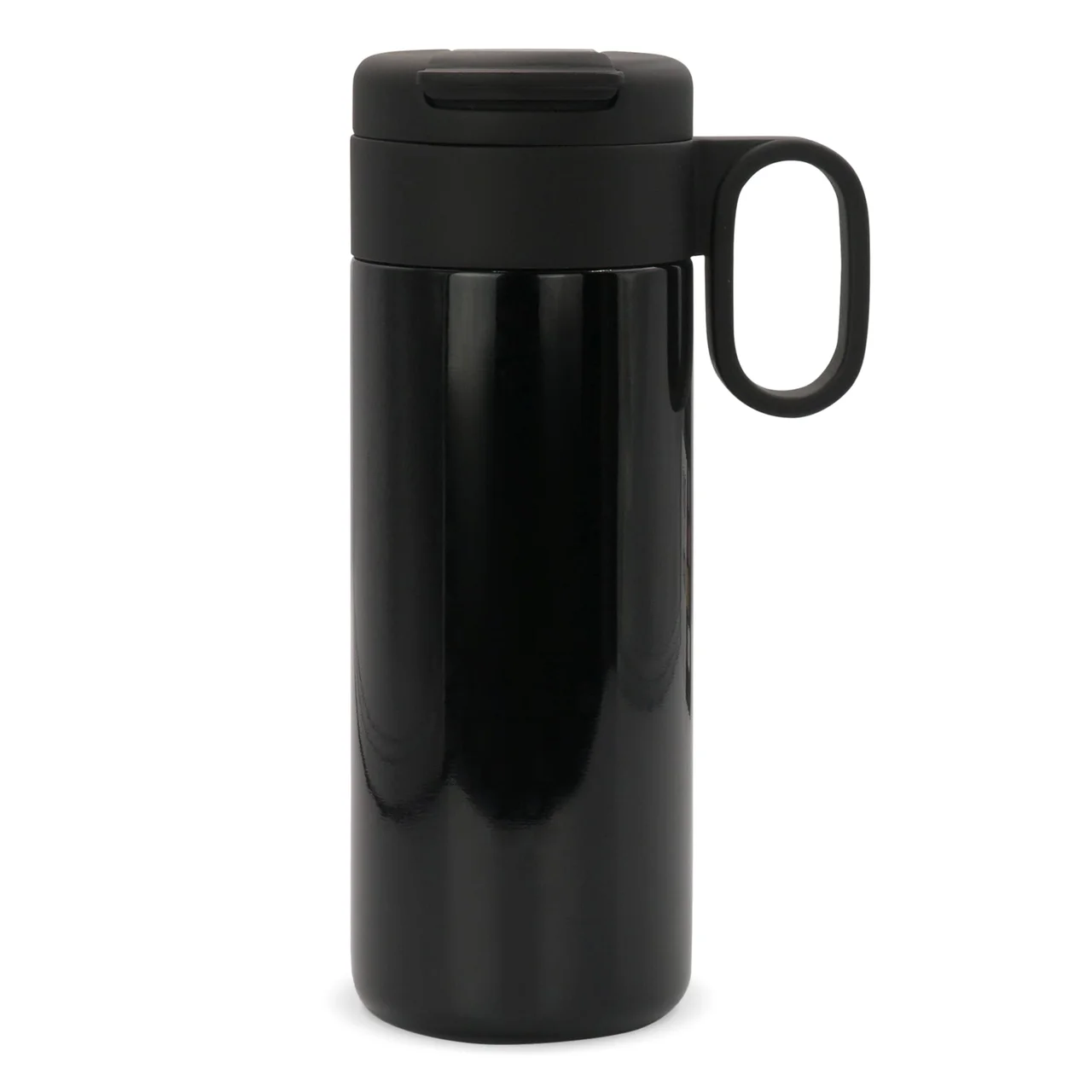 Hovedproduktbilde for Black Flow Leo 400 ml Rustfritt Stål Termoflaske med Håndtak