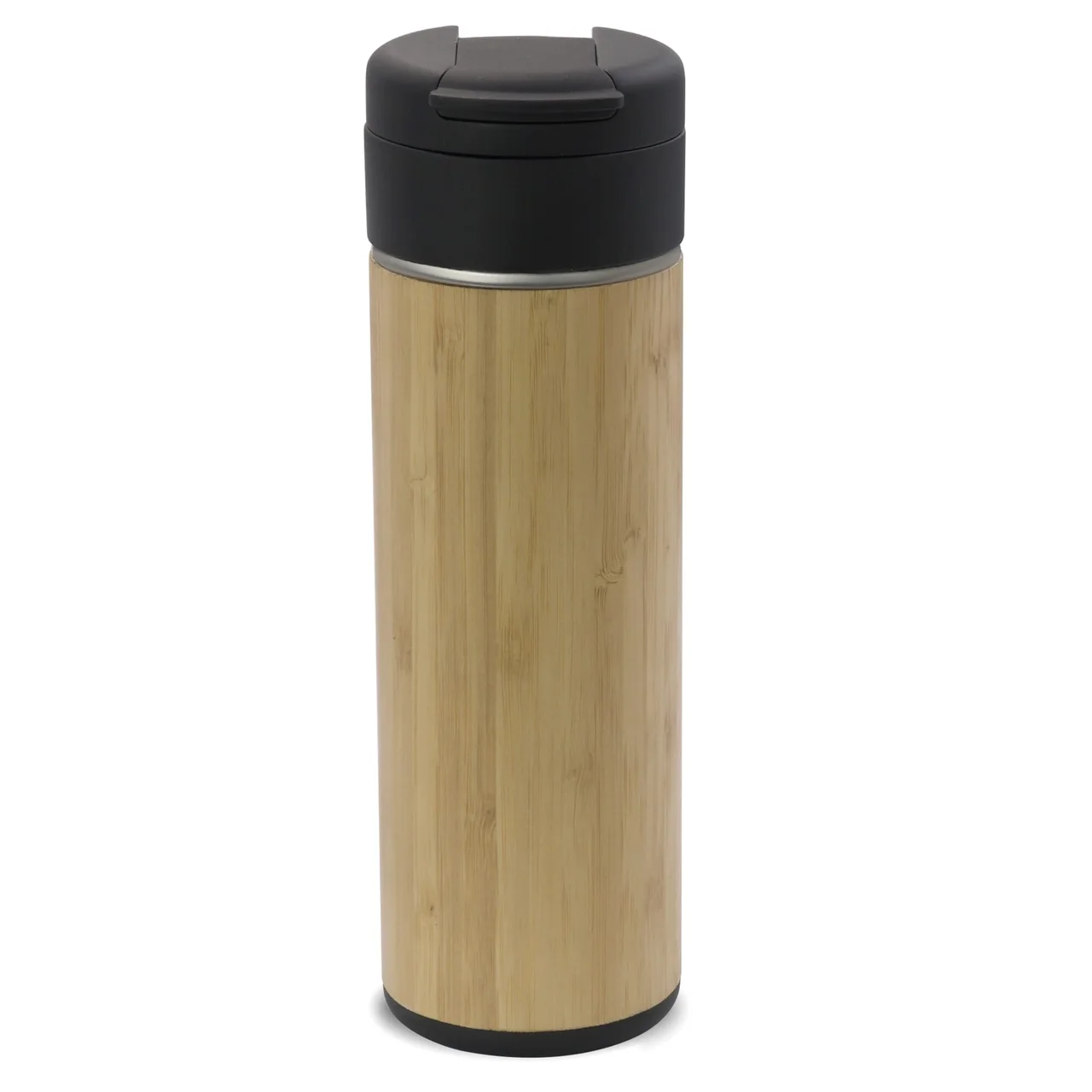 Hovedproduktbilde for Wood Flow 400 ml Bambus  Termoflaske
