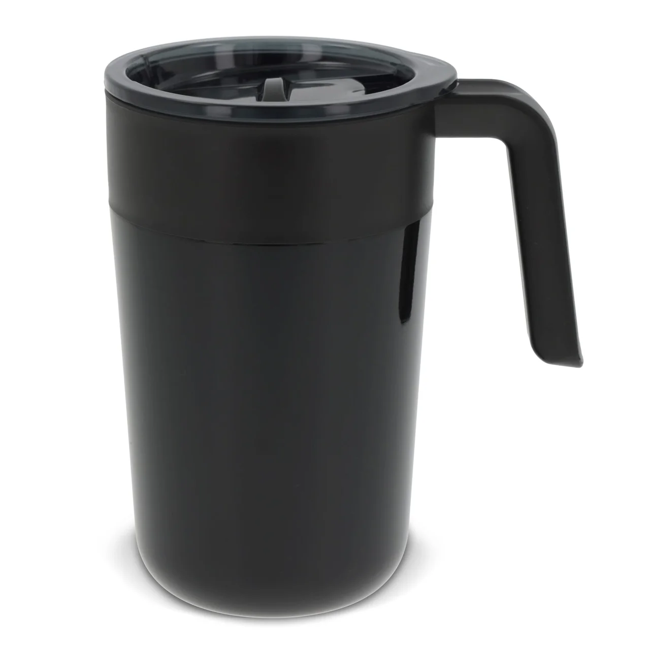 Hovedproduktbilde for Black Siena 400 ml Rustfritt Stål  Termokopp