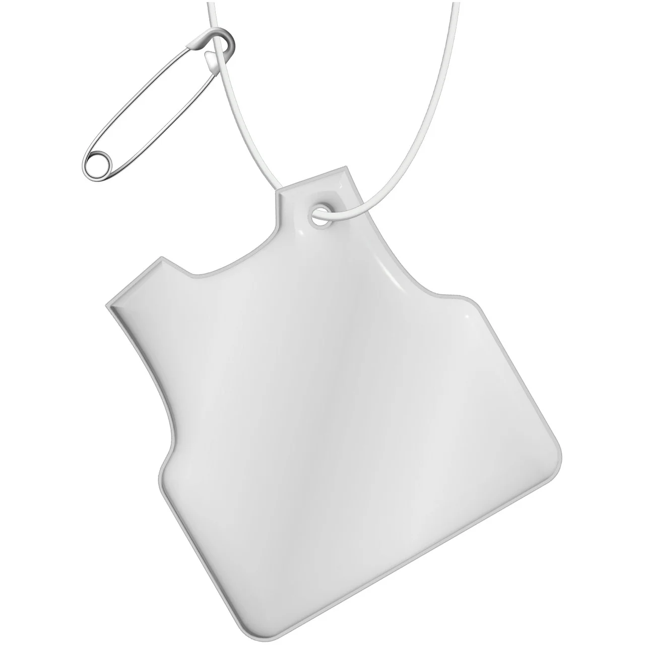 Hovedproduktbilde for Hvit RFX Vest Mykrefleks