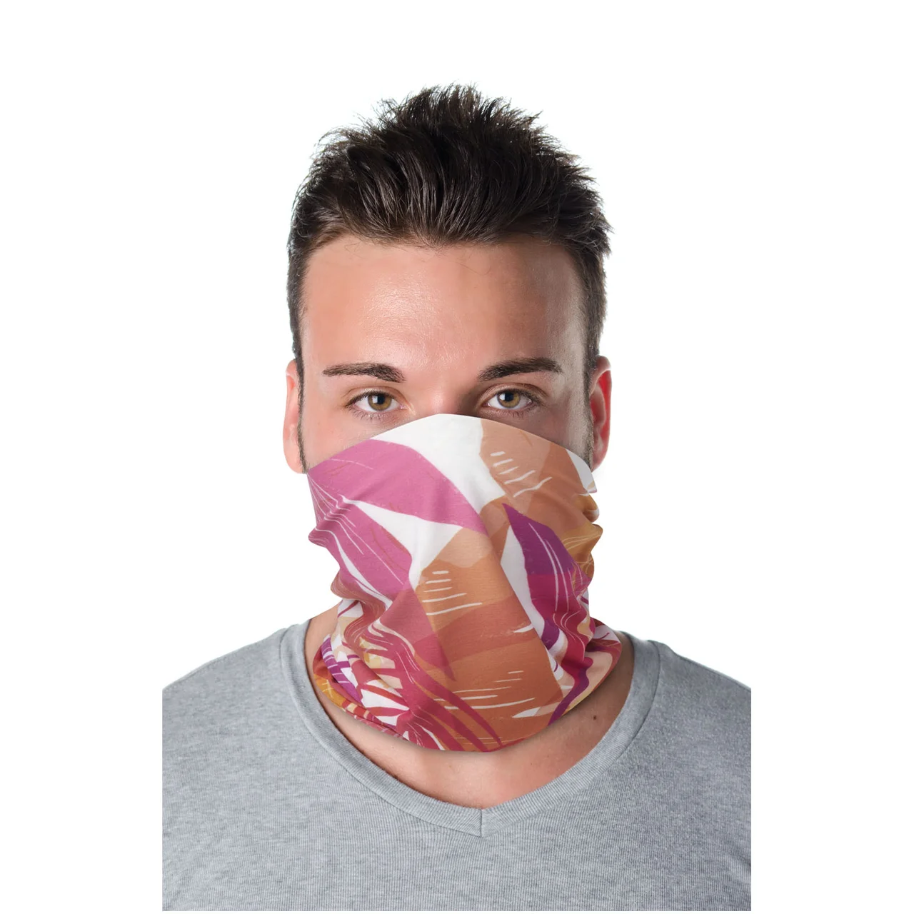 Hovedproduktbilde for Hvit Zoey 190 g/m2 Bandana Multilue