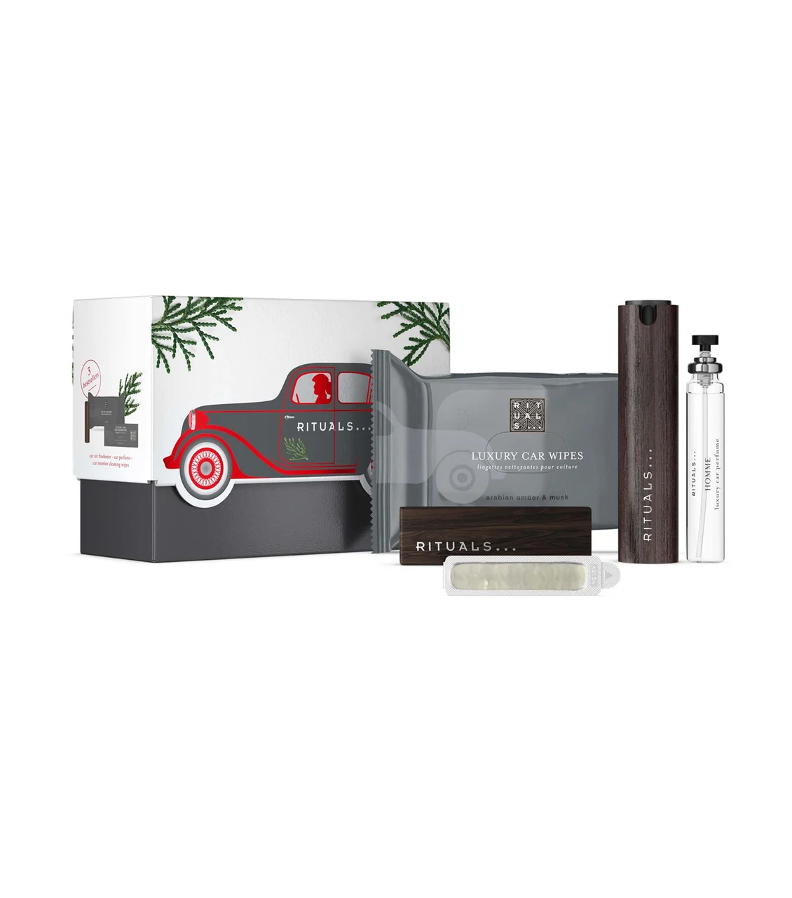 Hovedproduktbilde for 49-214-1120857 Rituals Bilgavesett Homme