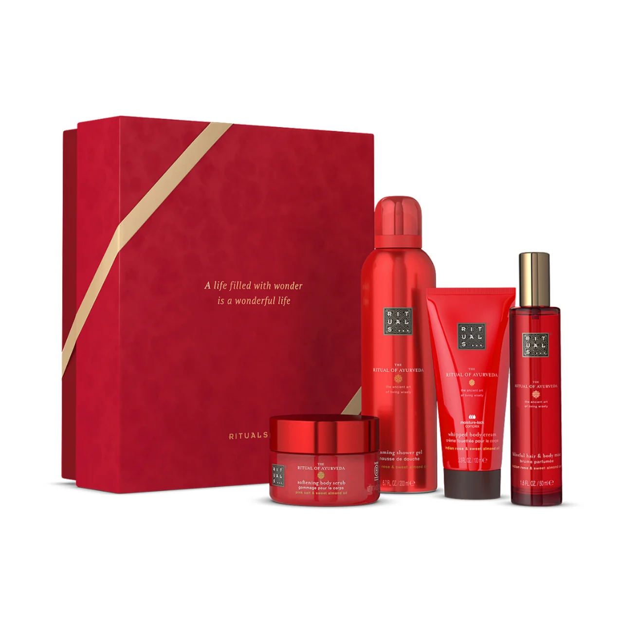 Hovedproduktbilde for 49-214-1122136 Rituals The Ritual of Ayurveda Gavesett Medium