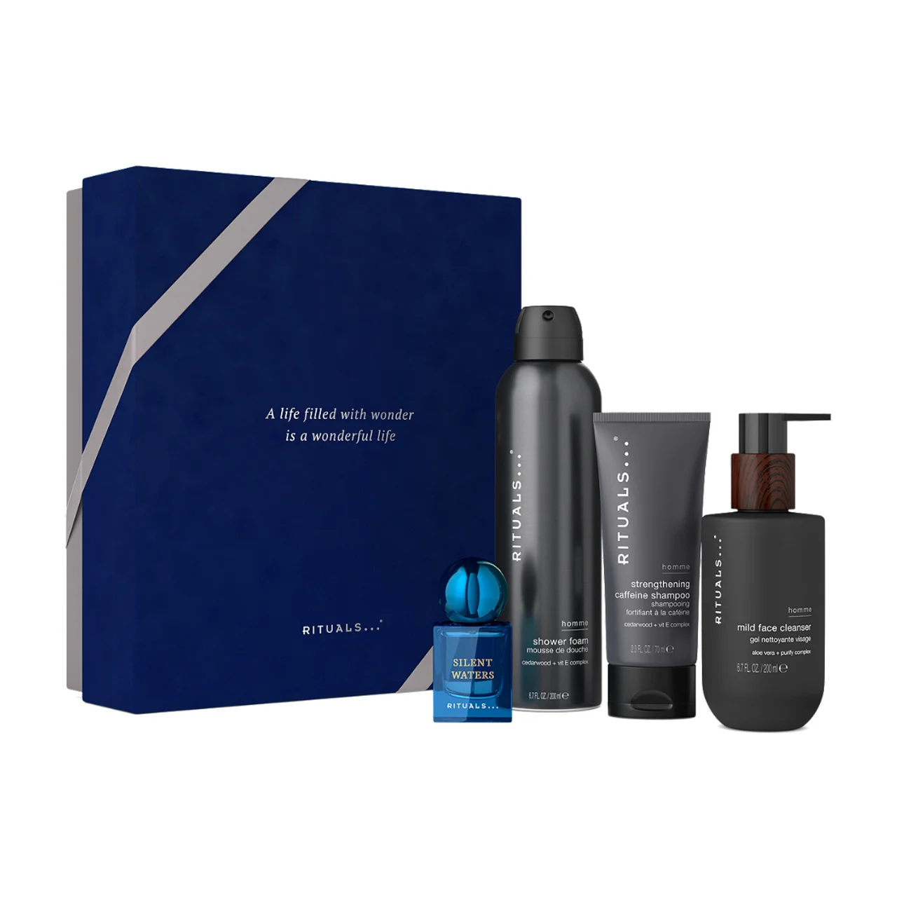 Hovedproduktbilde for 49-214-1122142 Rituals Homme Gavesett Medium