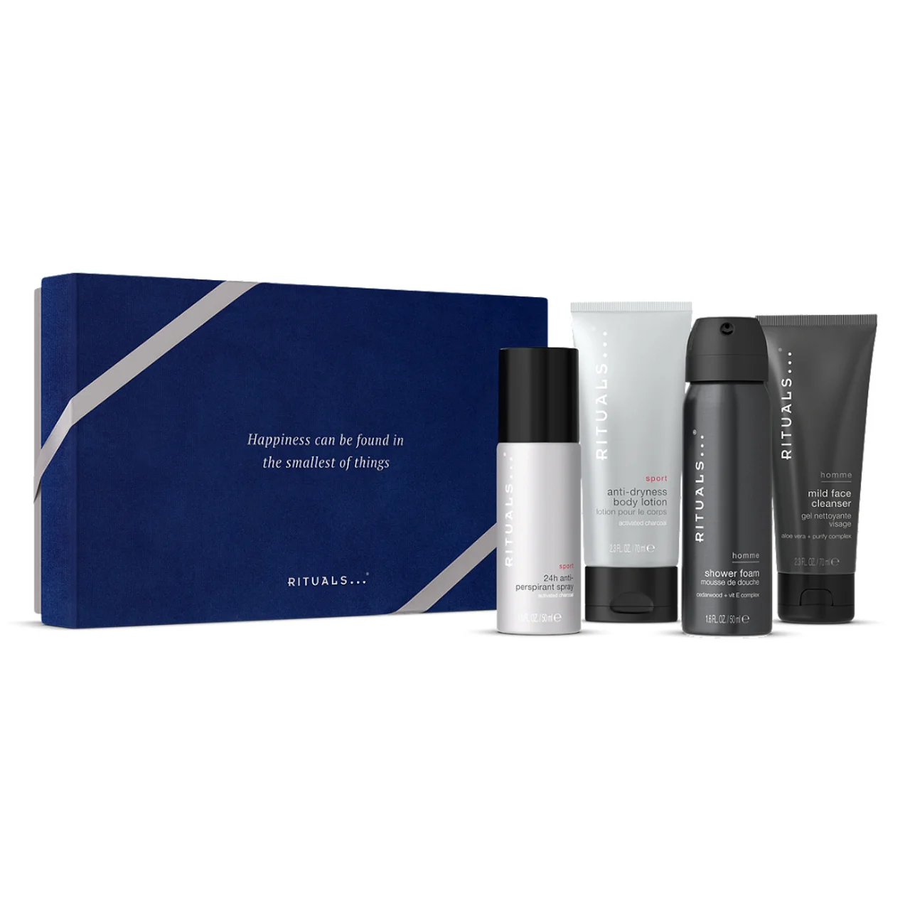 Hovedproduktbilde for 49-214-1122143 Rituals Homme Gavesett Small