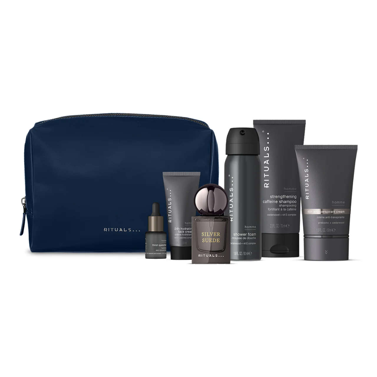 Hovedproduktbilde for 49-214-1122144 Rituals Homme Gavesett Large