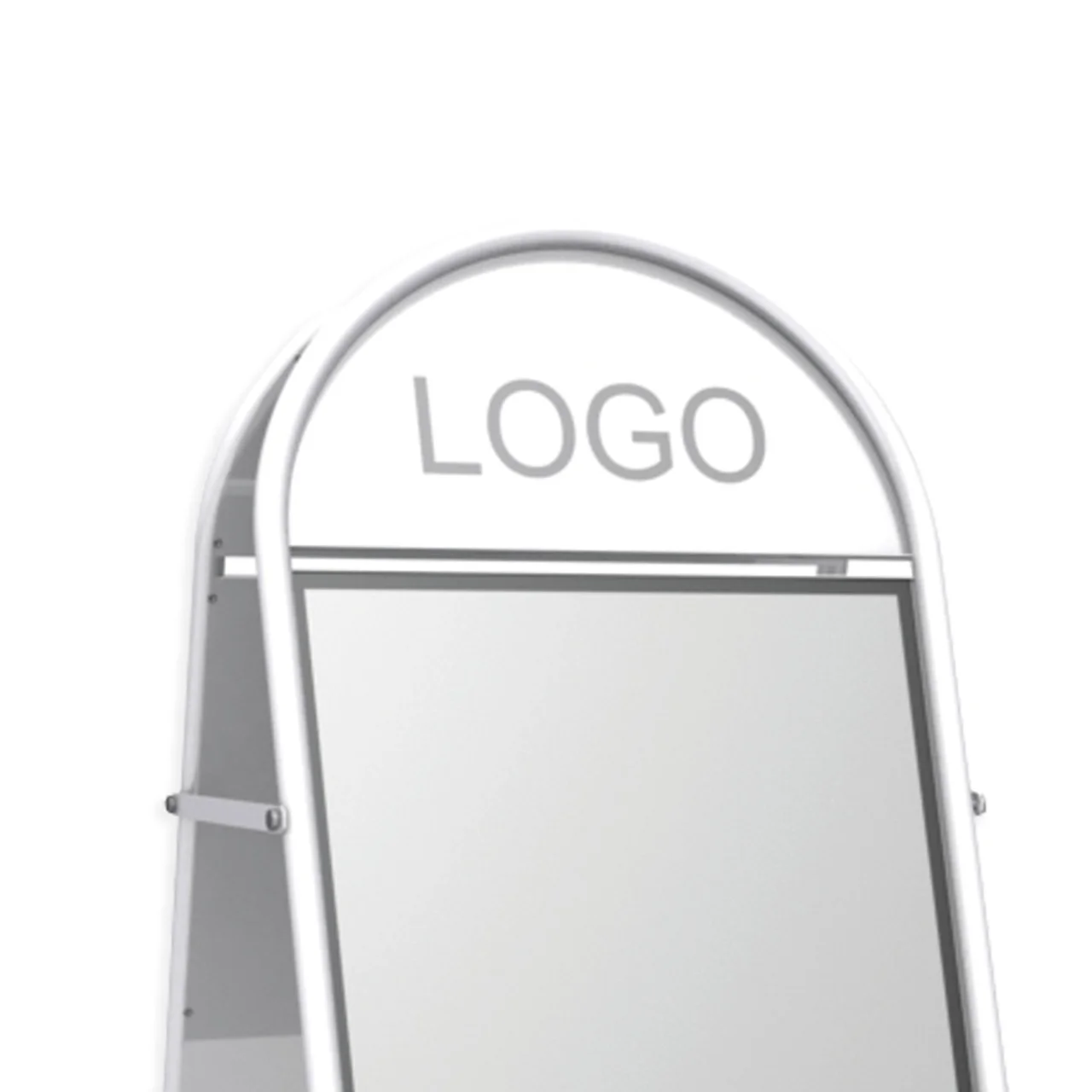 Hovedproduktbilde for A3 Frontplast Logotrykk 2-sider