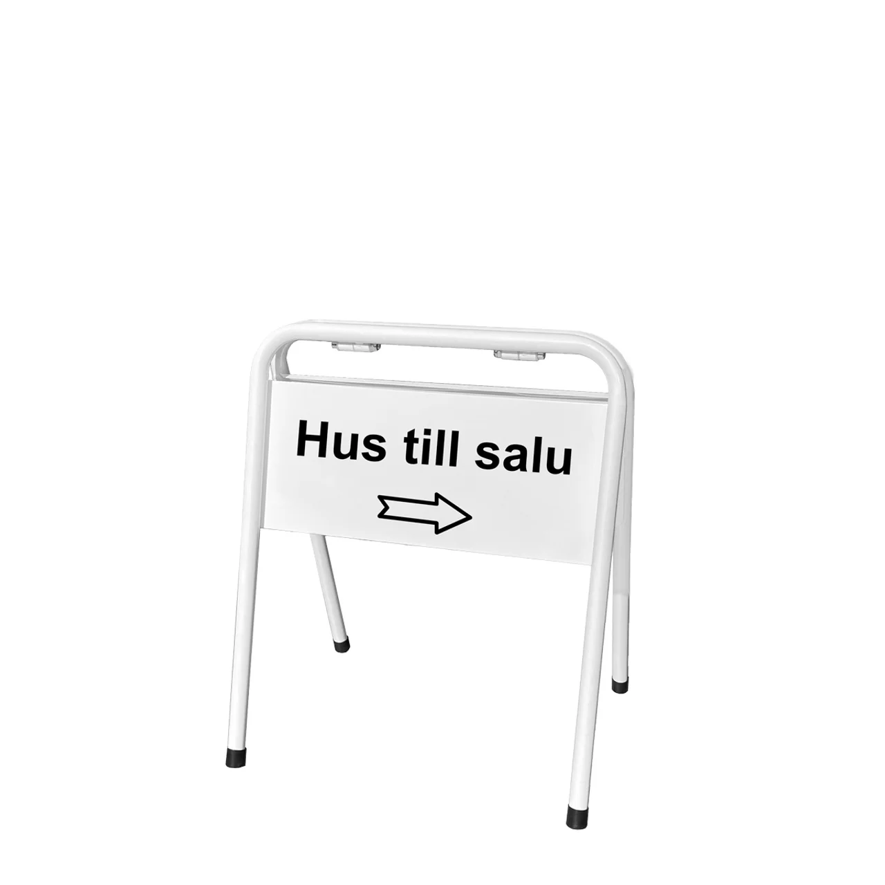Hovedproduktbilde for 51-226-6102-60 Visningsskilt Hvit