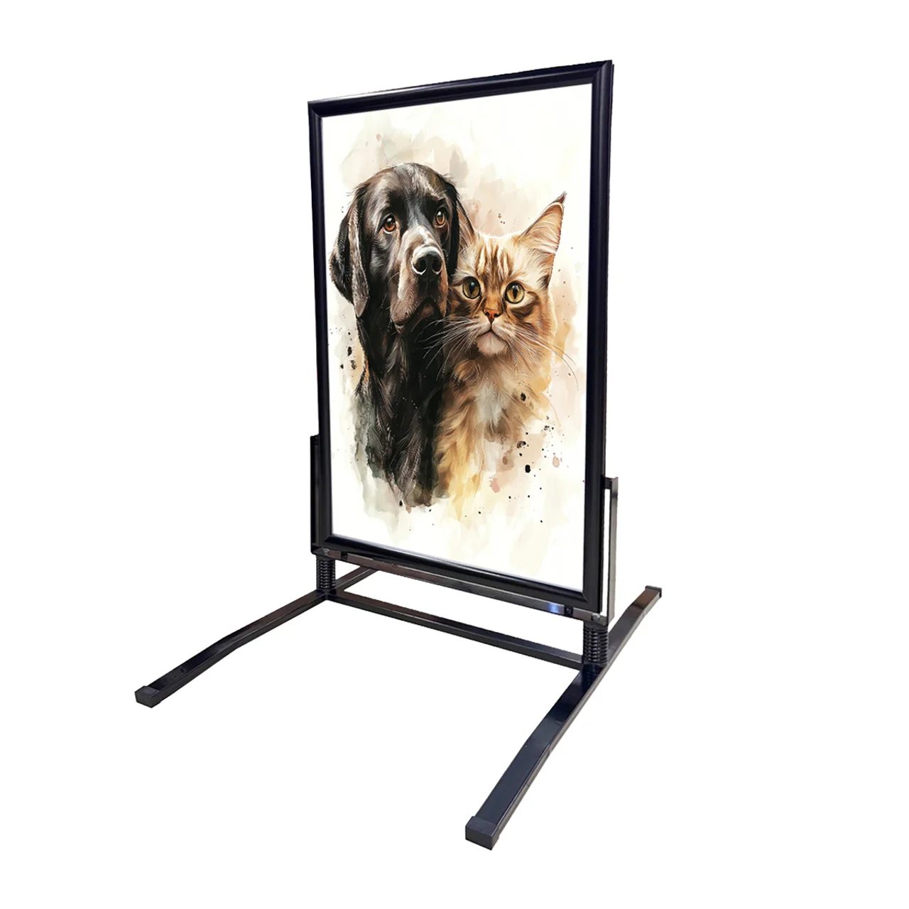 Hovedproduktbilde for 51-226-6102-85-svart Wind Sign 70x100 Svart