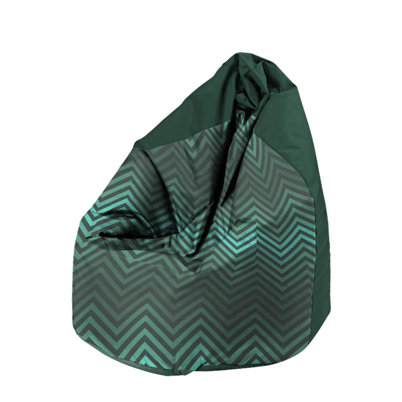 Hovedproduktbilde for Large 76x76x136 cm Beanbag med trykk