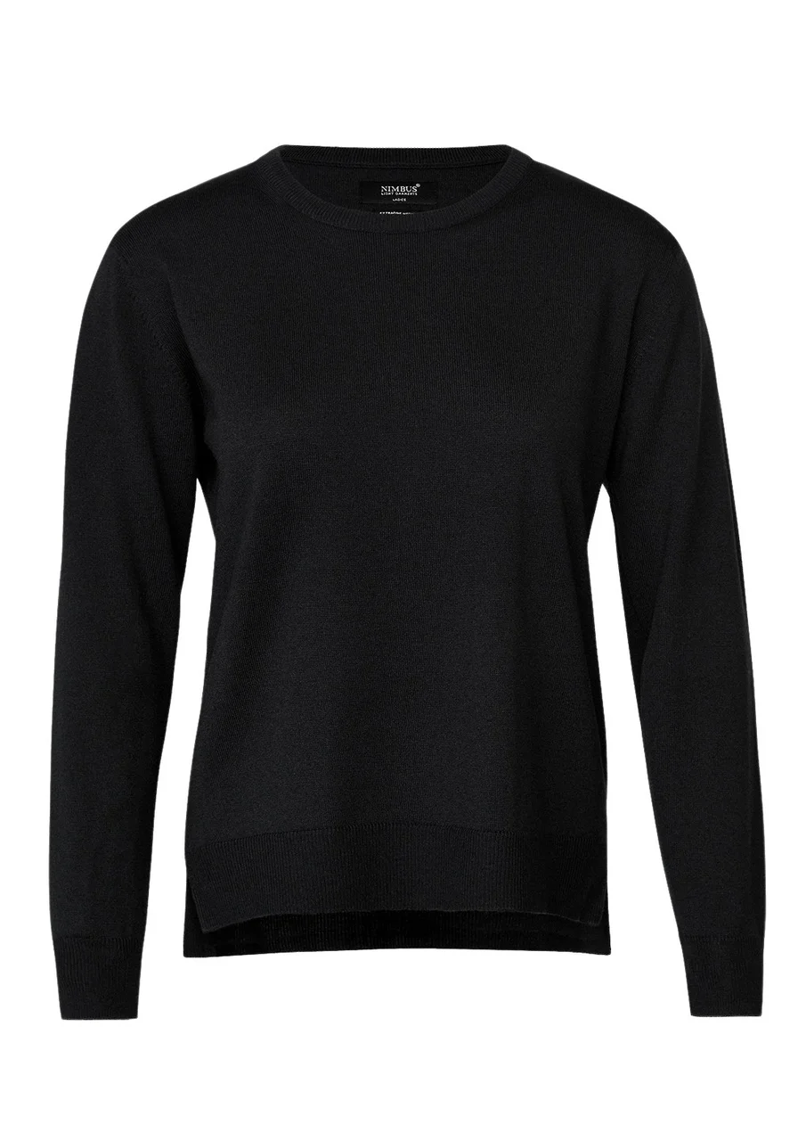 Hovedproduktbilde for Black Nimbus Beaufort Merinoull Strikkegenser Dame